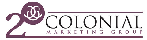 Colonial Marketing Group full logo